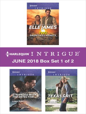 cover image of Harlequin Intrigue June 2018--Box Set 1 of 2